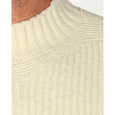 Stone Island Wollen trui wit