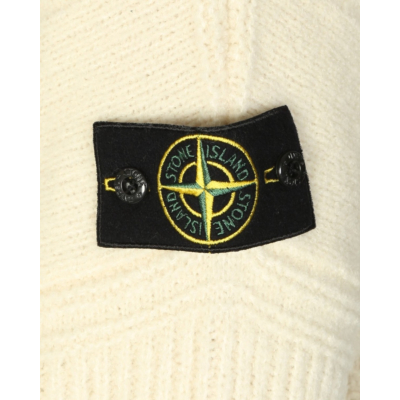 Stone Island Wollen trui wit
