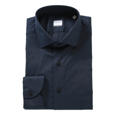 Xacus Shirt tailor fit marine