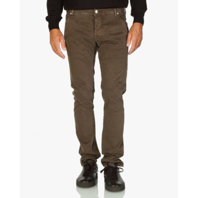 Jacob Cohën J613 Pantalon bruin