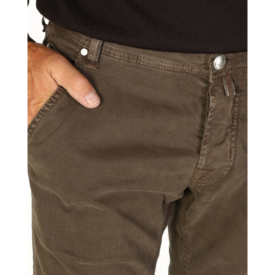 Jacob Cohën J613 Pantalon bruin