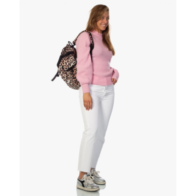 Ganni Wollen trui roze
