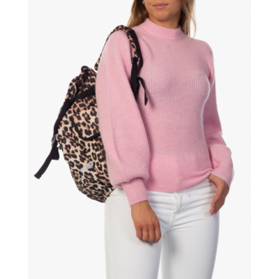 Ganni Wollen trui roze