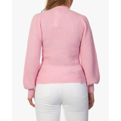 Ganni Wollen trui roze
