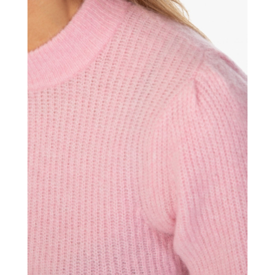 Ganni Wollen trui roze