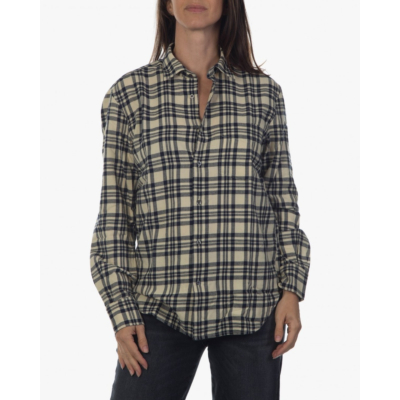 Aspesi Blouse geruite print