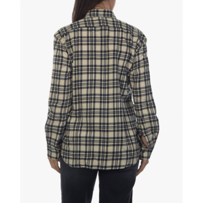 Aspesi Blouse geruite print