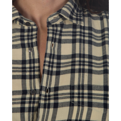 Aspesi Blouse geruite print