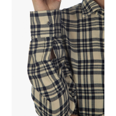 Aspesi Blouse geruite print