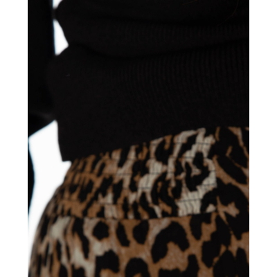Ganni Print Georgette skirt