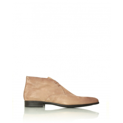 Santoni  Veterschoenen zand