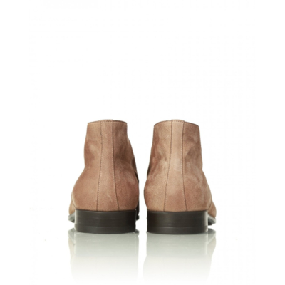 Santoni  Veterschoenen zand