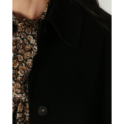 Max Mara Studio  mantel lang 007 black