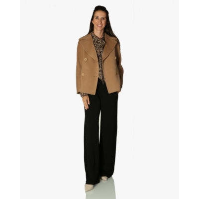 'S Max Mara  mantel kort 006 camel