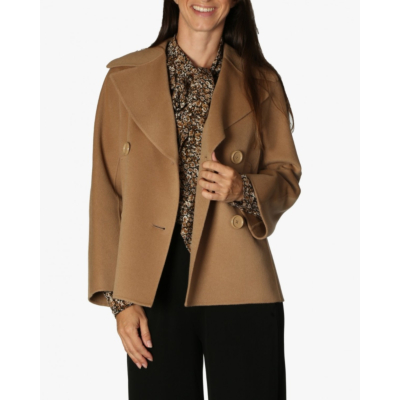 'S Max Mara  mantel kort 006 camel