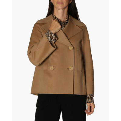 'S Max Mara  mantel kort 006 camel