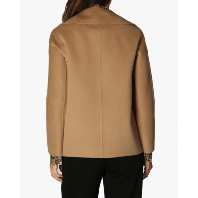 'S Max Mara  mantel kort 006 camel