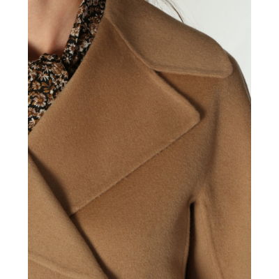 'S Max Mara  mantel kort 006 camel