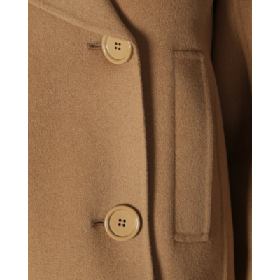 'S Max Mara  mantel kort 006 camel