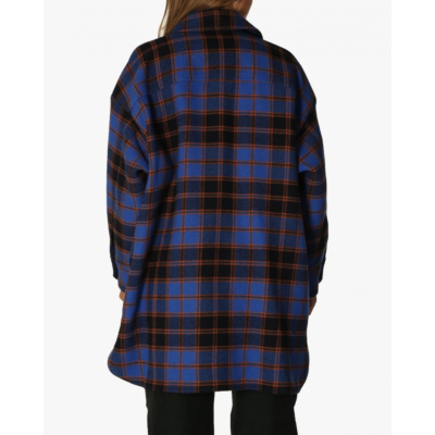 See By Chloé Mantel geruit met kleur