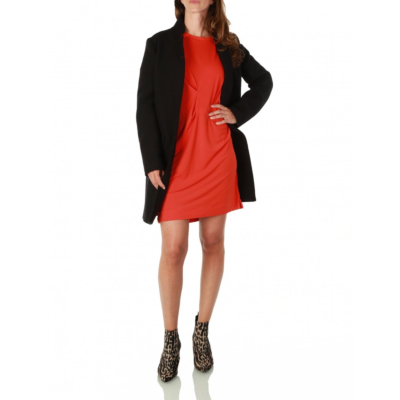 Malene Birger Hannii jurk lange mouw rood