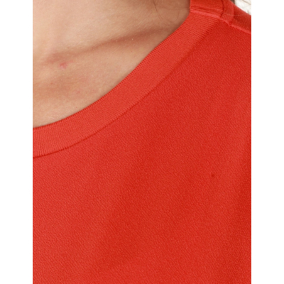 Malene Birger Hannii jurk lange mouw rood