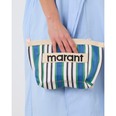 Isabel Marant Powden Pouch Blue