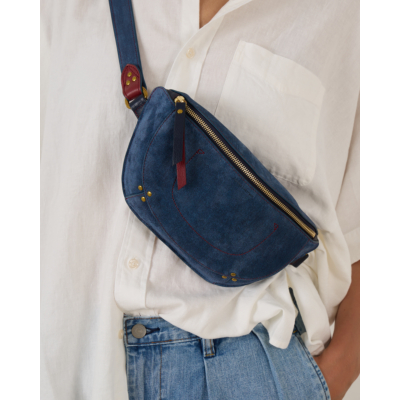 Jerome Dreyfuss Lino Banana Bag Jeans