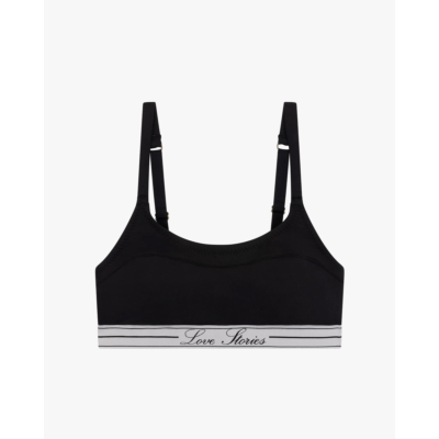 Love Stories Tori Sporty Bralette Zwart