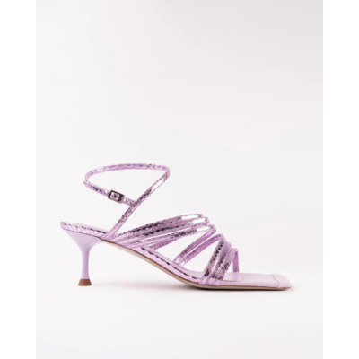 Morobé Nika hak metallic lila