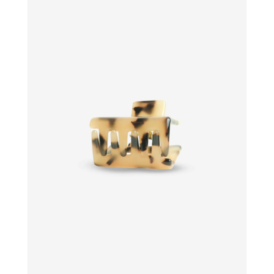 Sasstie Hair Clip Lib Cheetah