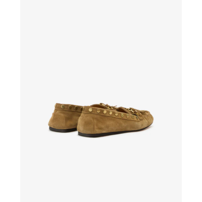 Isabel Marant mocassins dames 50TA TAUPE