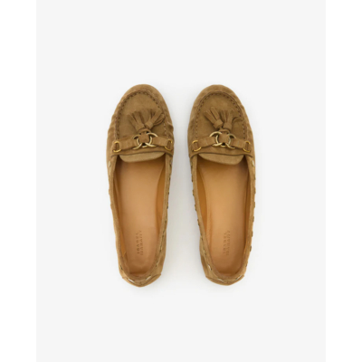 Isabel Marant mocassins dames 50TA TAUPE