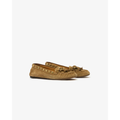 Isabel Marant mocassins dames 50TA TAUPE