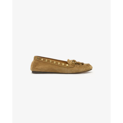 Isabel Marant mocassins dames 50TA TAUPE