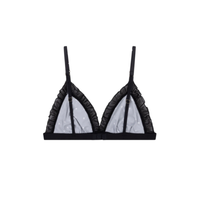 Love Stories Stippen Bralet Zwart