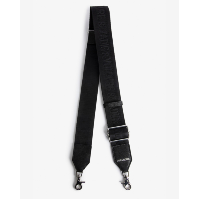 Zadig & Voltaire Zadig Shoulder Strap Black