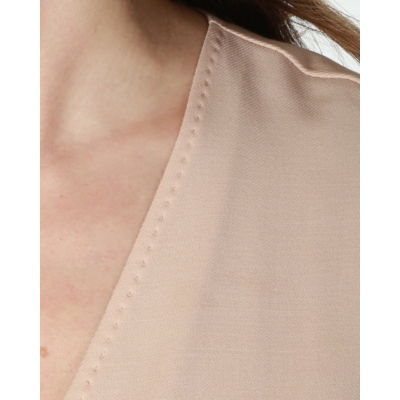 Max Mara Studio  attica jurk nude