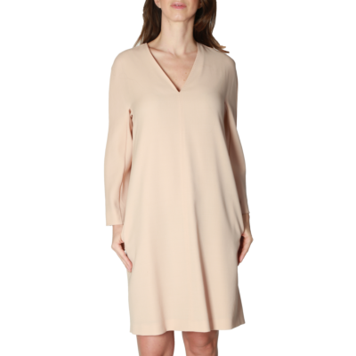 Max Mara Studio  attica jurk nude