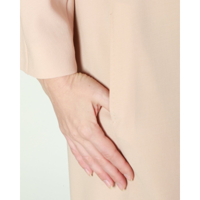 Max Mara Studio  attica jurk nude