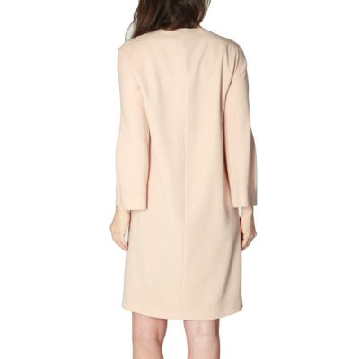 Max Mara Studio  attica jurk nude