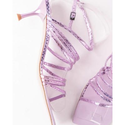 Morobé Nika hak metallic lila