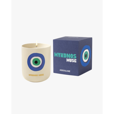 Assouline Mykonos Muse - Travel From Home Candle