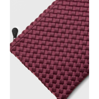 Naghedi Nomad Large Hobo Bag Bordeaux