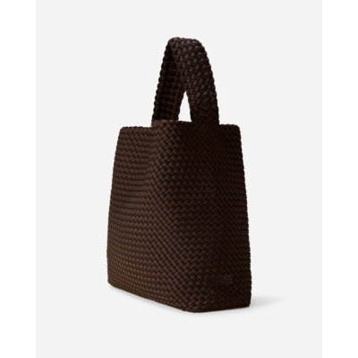 Naghedi Nomad Large Hobo Bag Chocolate