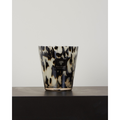 Baobab Collection Geurkaars Pearls Black Max16