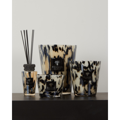 Baobab Collection Geurkaars Pearls Black Max24