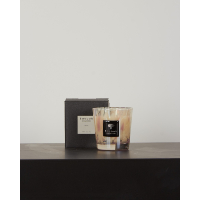 Baobab Collection Geurkaars White Pearls Max10