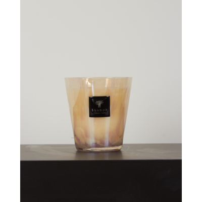 Baobab Collection Geurkaars White Pearls Max16