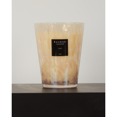 Baobab Collection Geurkaars White Pearls Max24